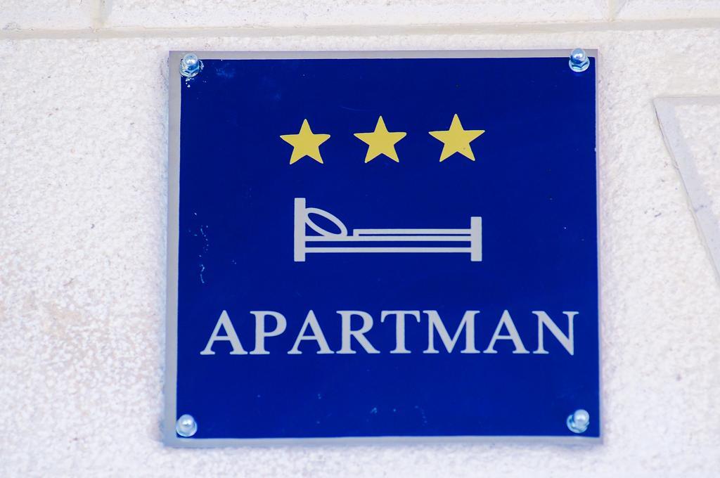 ספליט Apartments Anamarija מראה חיצוני תמונה